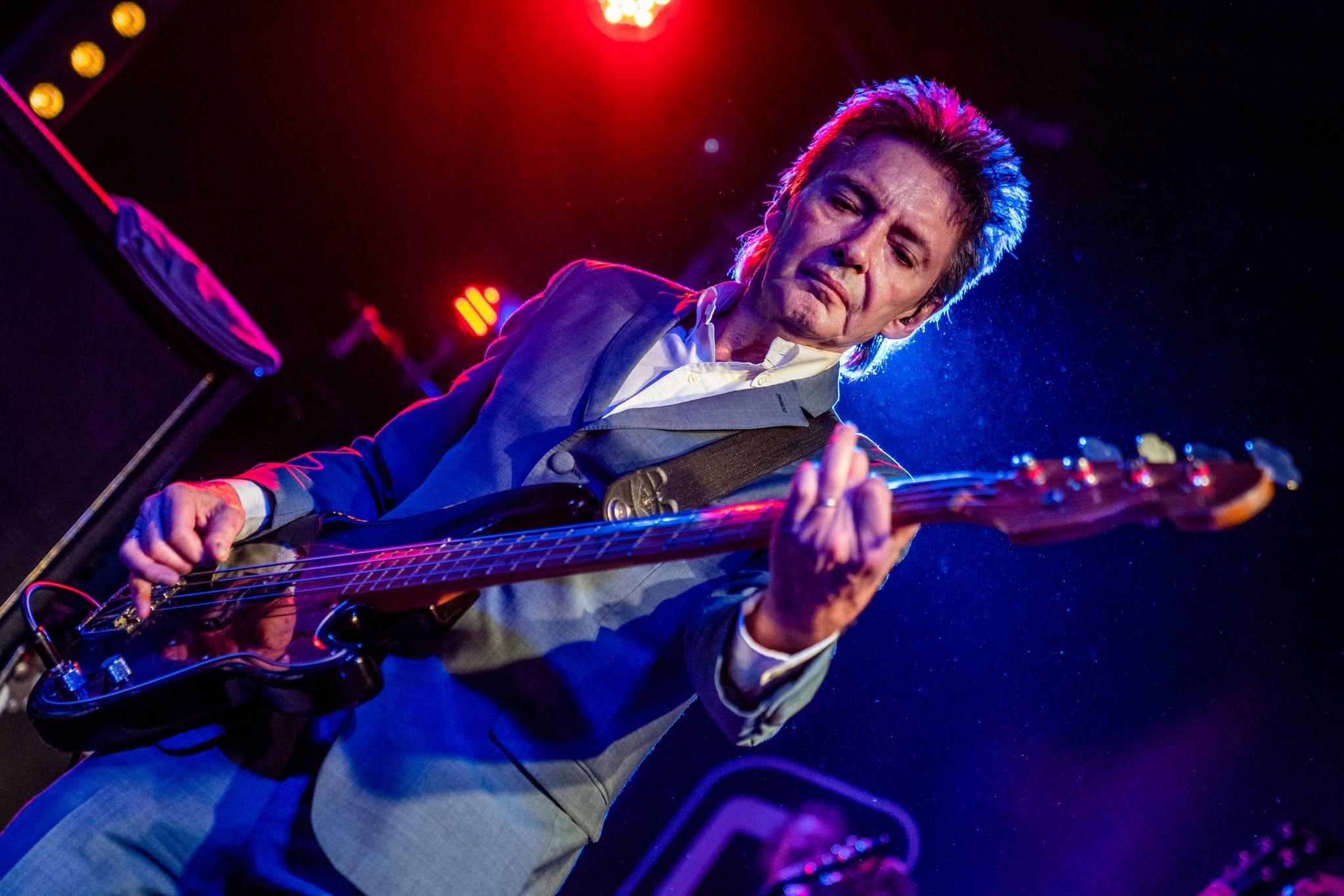 O Bruce Foxton από τους The Jam