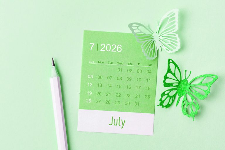 Ημερολόγιο Ιούλιος 2026