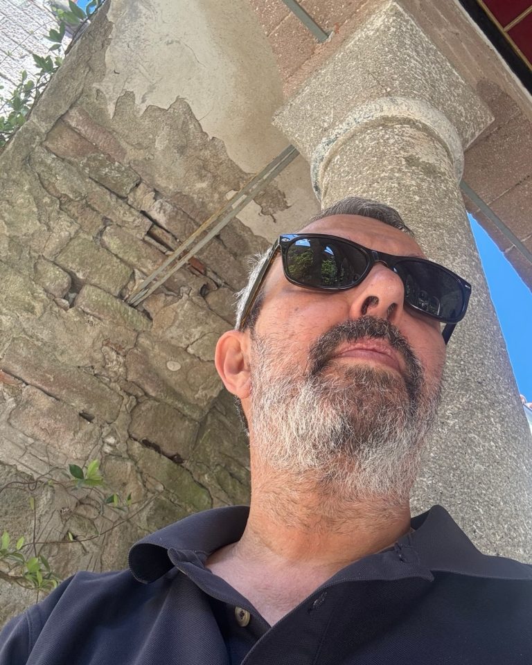 O Χρήστος Χατζηπαναγιώτης.