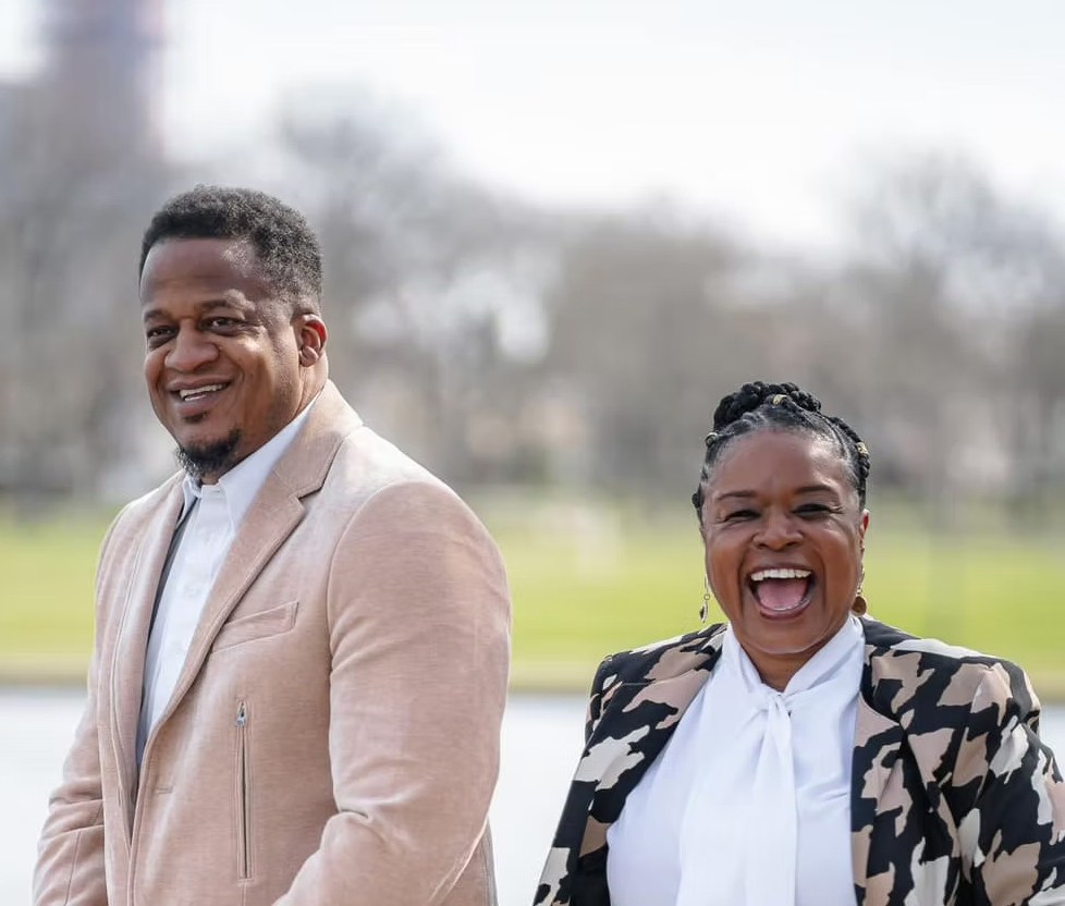 Shyrone και η Rebecca Richardson και το βιβλίο τους Winning Together: 8 Keys to Building a Thriving Marriage
