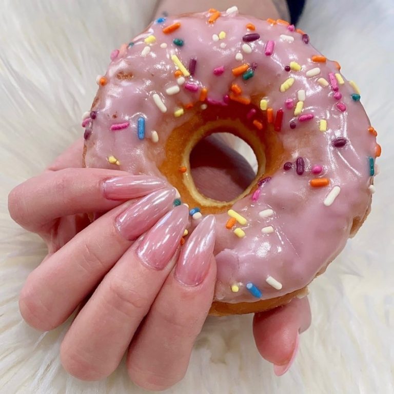 Glazed donut νύχια