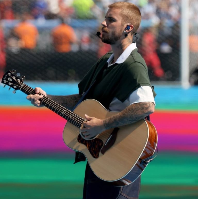 Ο Justin Bieber στον τελικό του Μουντιάλ 2026