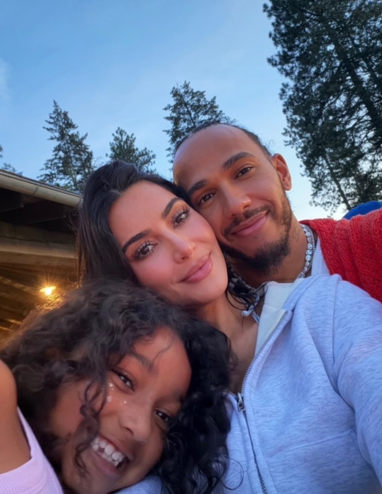 Kim Kardashian και Lewis Hamilton σε διακοπές