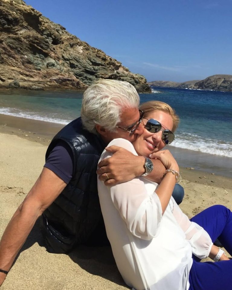 Η Έλενα Μακρή Λυμπέρη προχώρησε σε μια συγκινητική ανάρτηση στο Instagram για τον σύζυγό της, Αντώνη Λυμπέρη