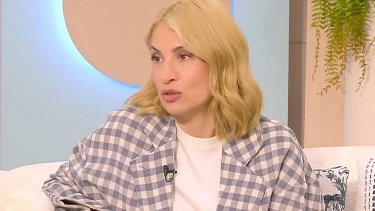 Η Μαρία Ηλιάκη μίλησε μεταξύ άλλων για τη διαταραχή στη γλυκόζη που εμφάνισε και η οποία την οδήγησε να αναζητήσει ιατρική βοήθεια.