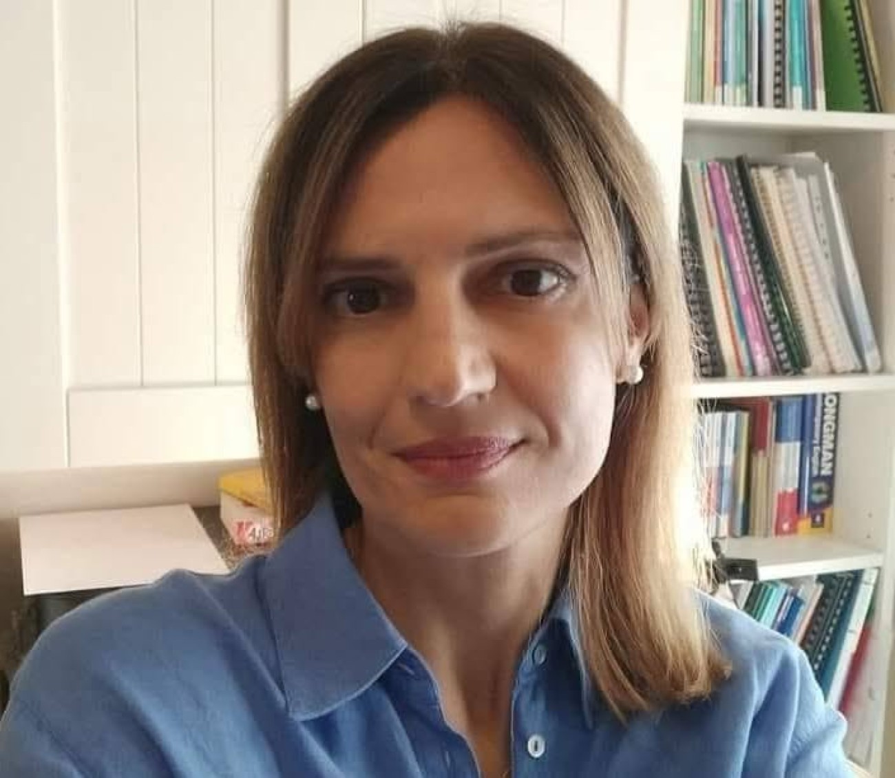 Η συγγραφέας Ματίνα Παναγιωτελίδου