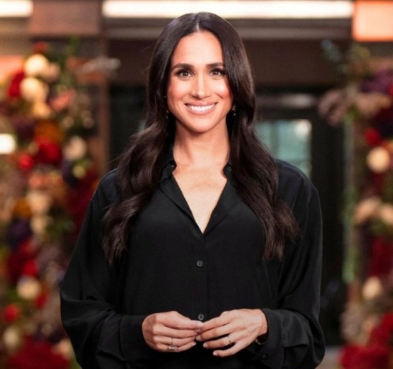 Η Meghan Markle με μαύρα ρούχα στο MasterChef της Αυστραλίας