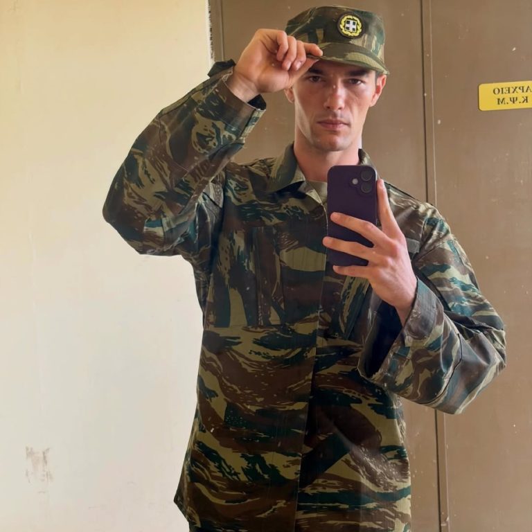 Ο ηθοποιός Νίκος Κοσώνας πήγε στρατό