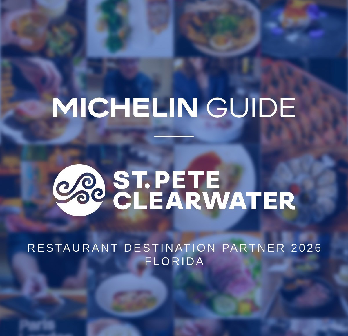 Τα εστιατόρια που συμπεριέλαβε ο Michelin Guide στο Clearwater St. Pet. στη Φλόριντα.