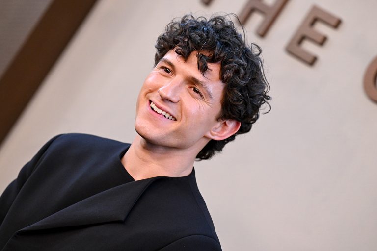 O Tom Holland στην πρεμιέρα της ταινίας «The Odyssey» στη Νέα Υόρκη, που πραγματοποιήθηκε στο AMC Lincoln Square στις 14 Ιουλίου 2026 στη Νέα Υόρκη.