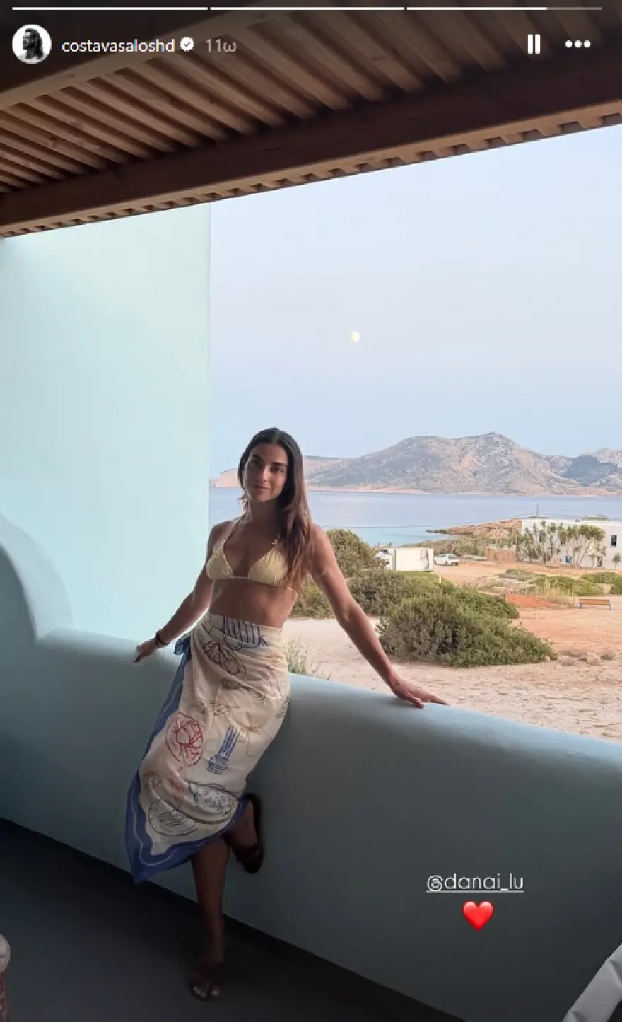 Η νέα σύντροφος του Κωνσταντίνου Βασάλου