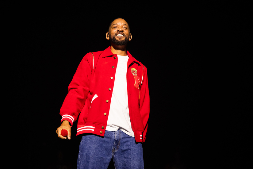 Ο Will Smith εμφανίζεται ζωντανά στη σκηνή κατά τη διάρκεια της καλοκαιρινής περιοδείας "Based On A True Story" στο Festhalle Frankfurt στις 18 Ιουλίου 2025 στη Φρανκφούρτη.