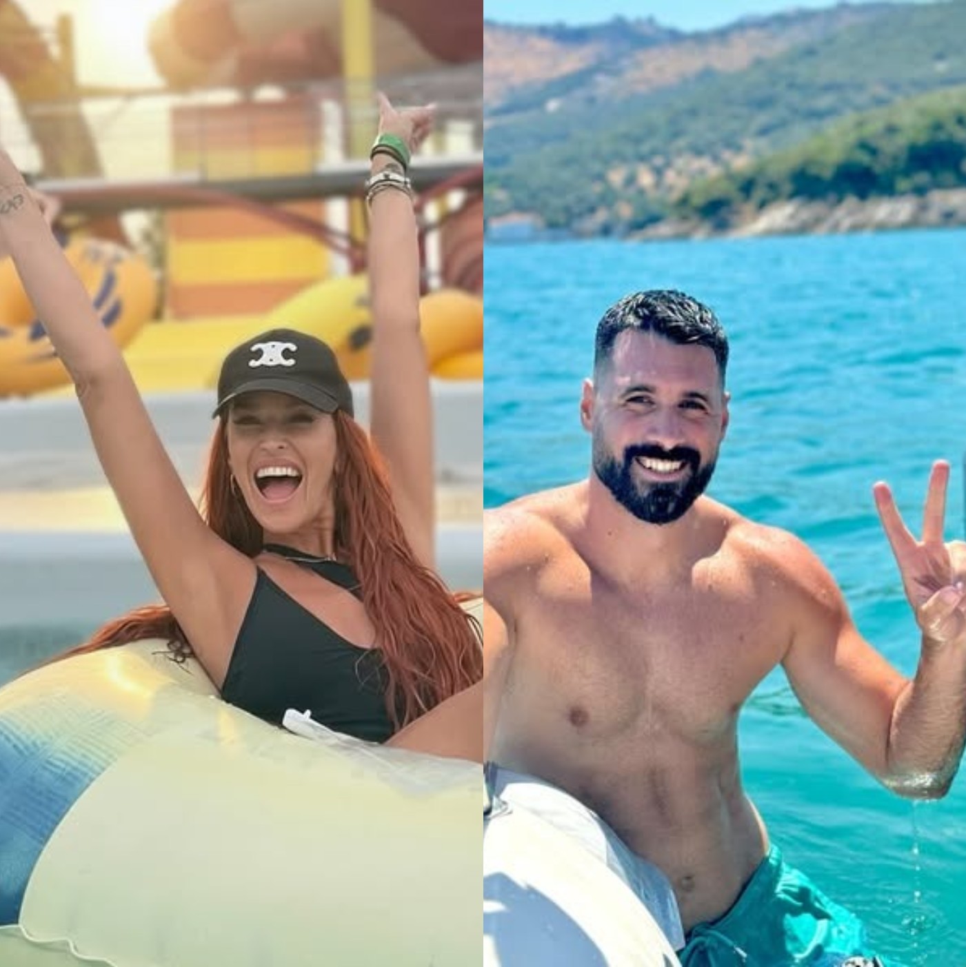 Σίσσυ Χρηστίδου και Στέφανος Νεδέλκος