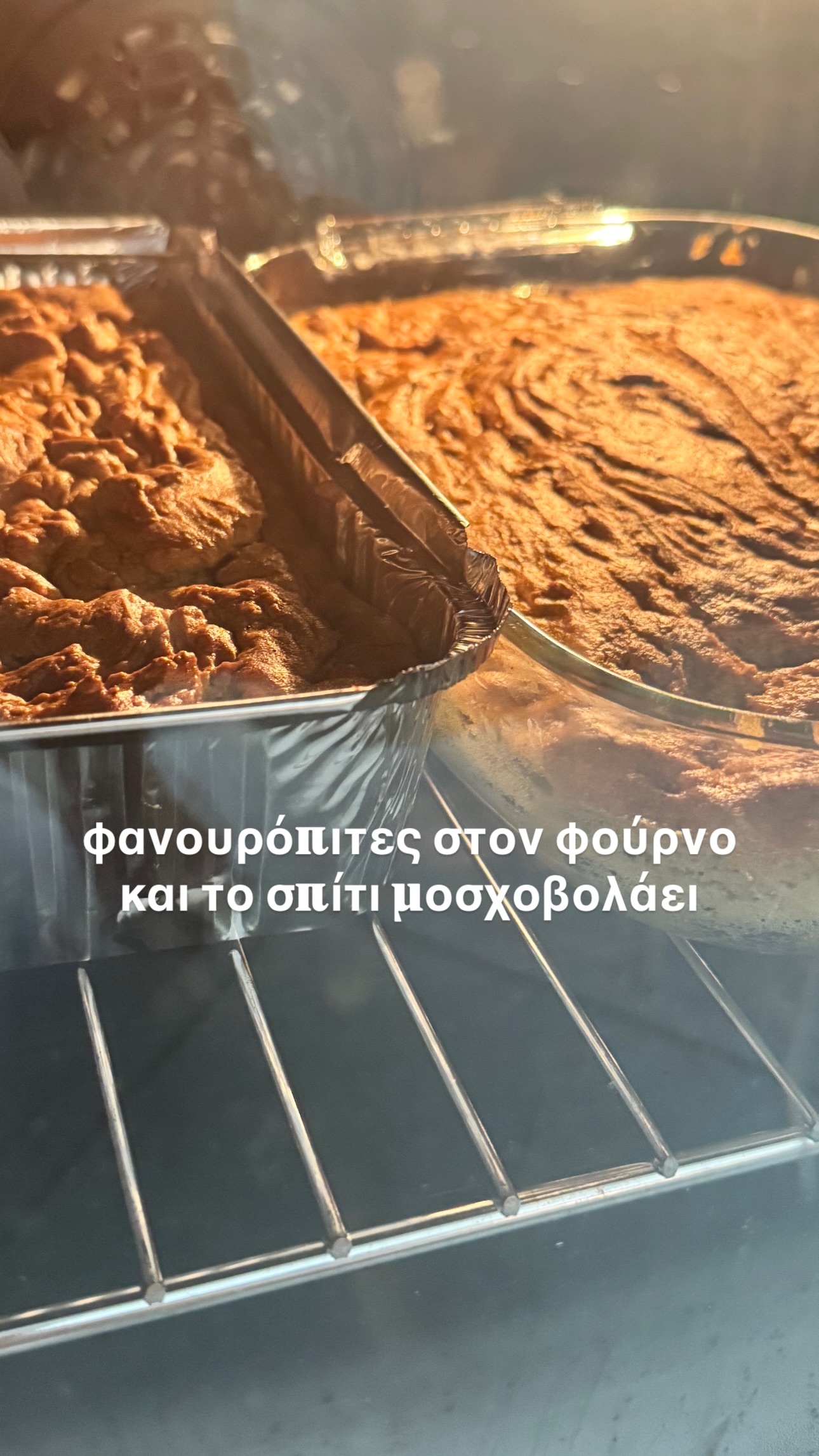 Οι φανουρόπιτες της Δανάης Μπάρκα