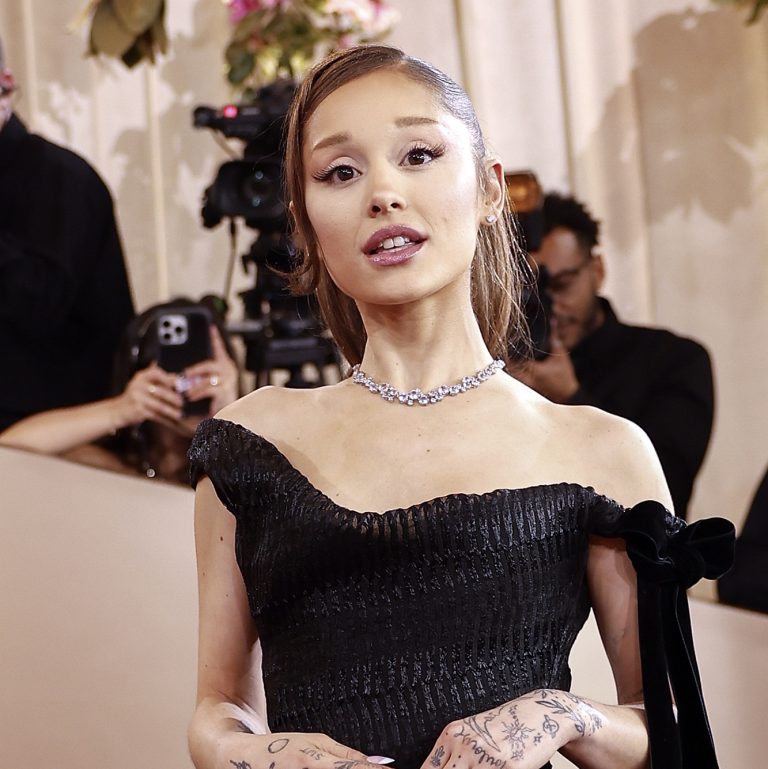 H Ariana Grande στην τελετή για τις 83ες Χρυσές Σφαίρες στο Beverly Hilton Hotel, 11 Ιανουαρίου 2026
