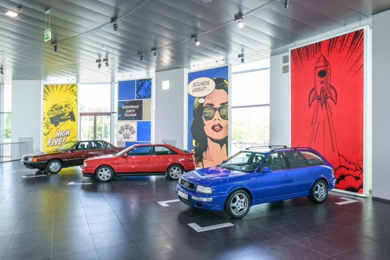 «1-2-4-5-3: 50 years of Audi five-cylinder engines»