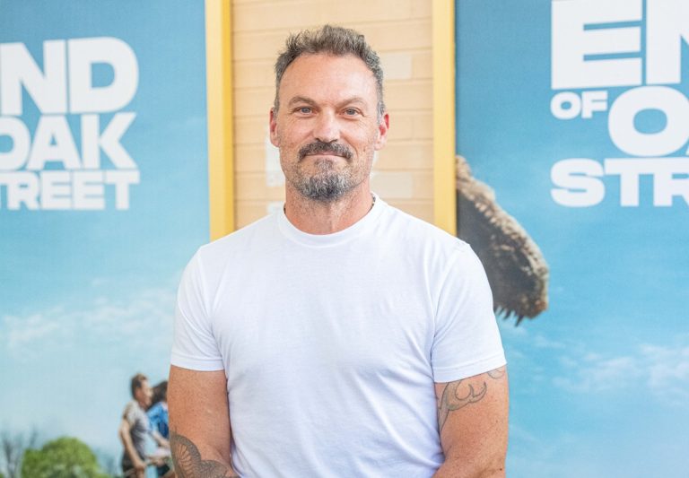 Ο Brian Austin Green στην πρεμιέρα του "The End of Oak Street" στα Warner Bros. Studios του Λος Άντζελες, 9 Αυγούστου 2026