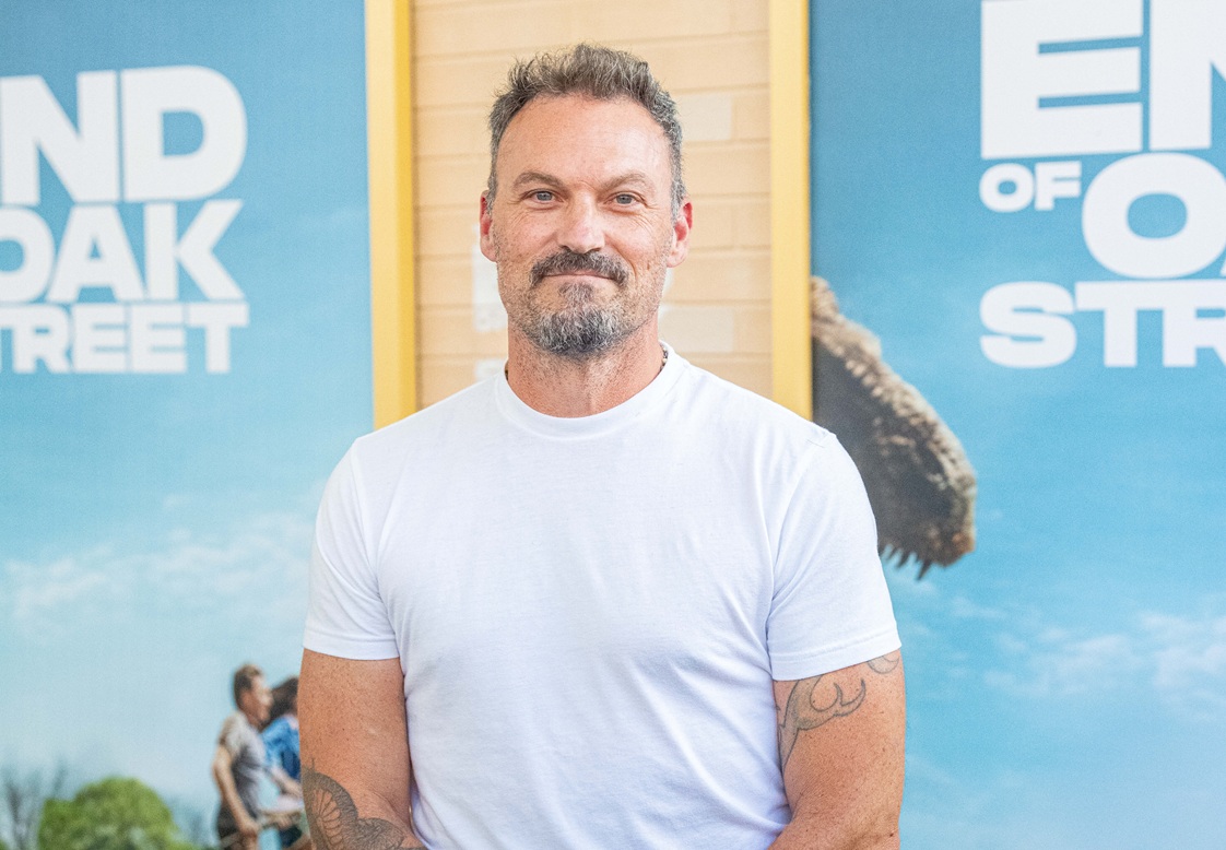 Ο Brian Austin Green στην πρεμιέρα του "The End of Oak Street" στα Warner Bros. Studios του Λος Άντζελες, 9 Αυγούστου 2026