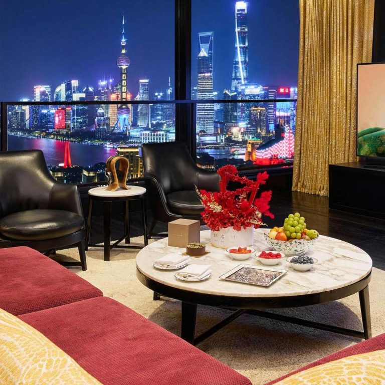 To Bvlgari Hotel Shanghai