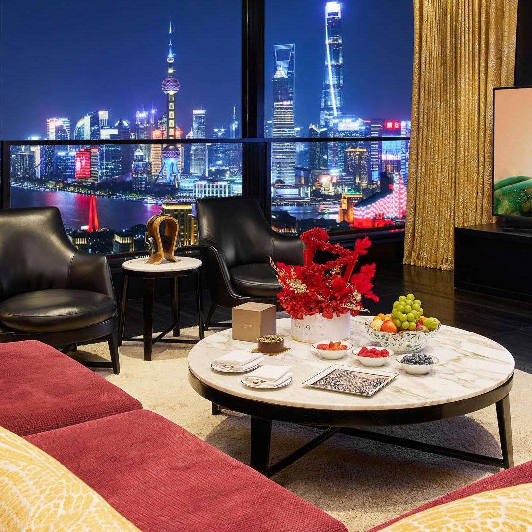 To Bvlgari Hotel Shanghai