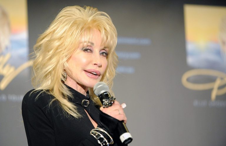 Η Dolly Parton σε συνέντευξη Τύπου στη Μελβούρνη, 11 Φεβρουαρίου 2014