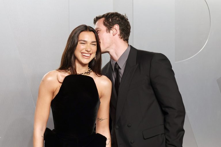 Η Dua Lipa και ο Callum Turner στο 2026 Vanity Fair Oscar Party μετά τα Όσκαρ, 15 Μαρτίου 2026