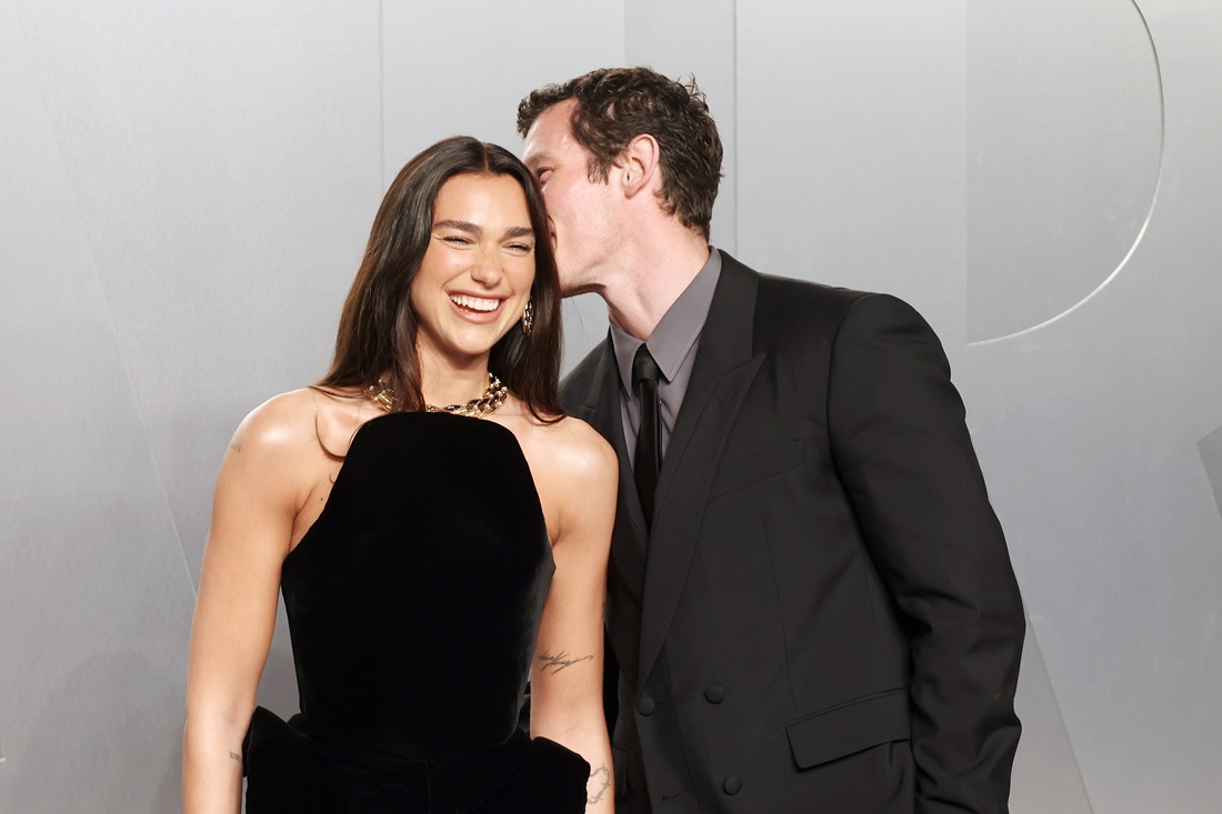 Η Dua Lipa και ο Callum Turner στο 2026 Vanity Fair Oscar Party μετά τα Όσκαρ, 15 Μαρτίου 2026