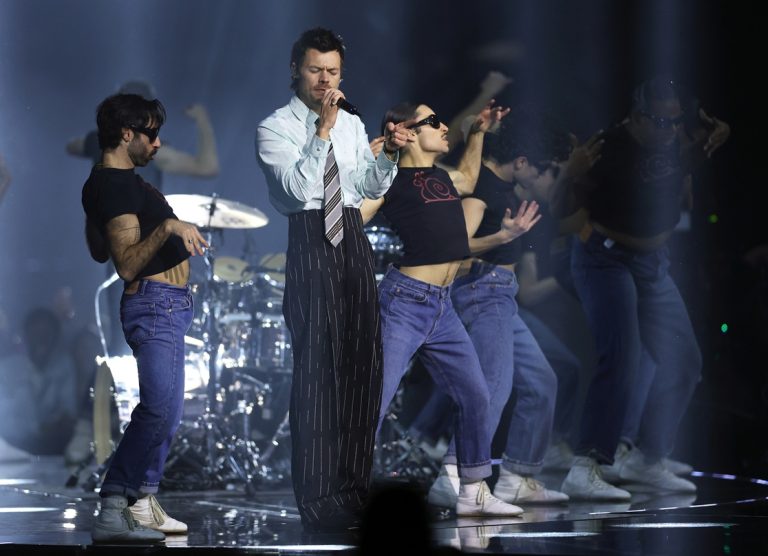 O Harry Styles στα 2026 BRIT Awards που διοργανώθηκαν στο Co-op Live Arena, 28 Φεβρουαρίου 2026