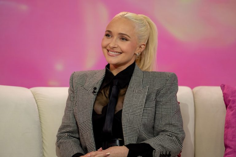 H Hayden Panettiere την Τρίτη, 24 Σεπτεμβρίου 2024.