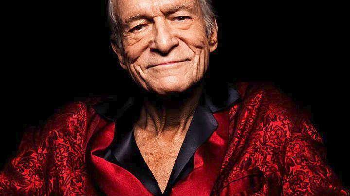 Ο Hugh Hefner