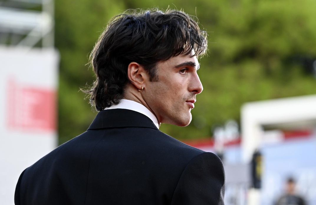 O Jacob Elordi στην προβολή του "Frankenstein" στο πλαίσιο του 82ου Φεστιβάλ Βενετίας, 30 Αυγούστου 2025