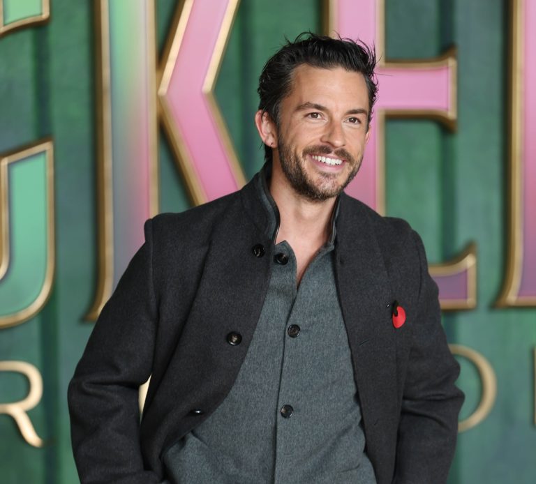 O Jonathan Bailey στην ευρωπαϊκή πρεμιέρα του "Wicked: For Good" στο Λονδίνο, 10 Νοεμβρίου 2025