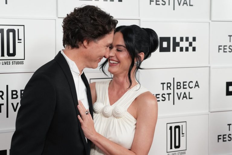 O Justin Trudeau και η Katy Perry στο Φεστιβάλ Τραϊμπέκα 2026 - "Katy Perry: The Lifetimes Tour" στο Κέντρο Παραστατικών Τεχνών BMCC Tribeca στις 8 Ιουνίου 2026 στη Νέα Υόρκη.