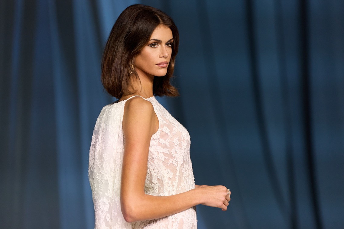 Η Kaia Gerber στο γκαλά του Μουσείου Κινηματογράφου της Ακαδημίας, Ακαδημίας, 18 Οκτωβρίου 2025