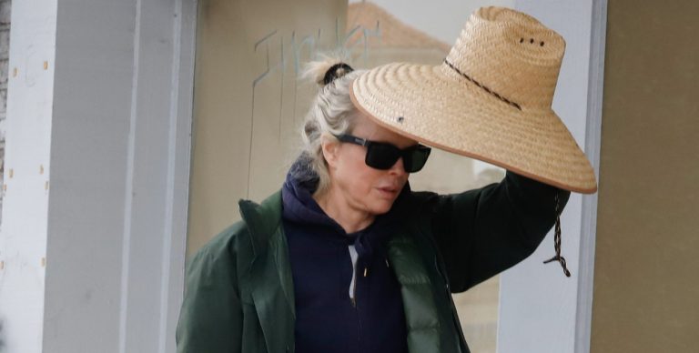 H Kim Basinger στις 19 Ιανουαρίου 2023 στο Λος Άντζελες.