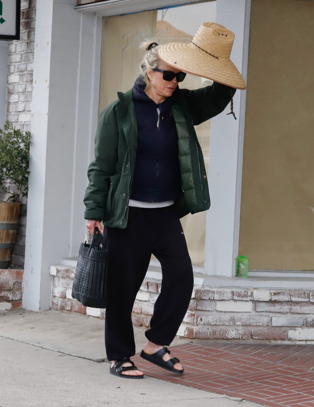 H Kim Basinger στις 19 Ιανουαρίου 2023 στο Λος Άντζελες.