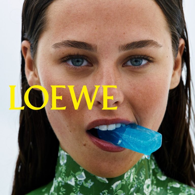 ΚΑΜΠΑΝΙΑ LOEWE ΦΘΙΝΟΠΩΡΟ ΧΕΙΜΩΝΑΣ 2026 / BEAU GADSDON