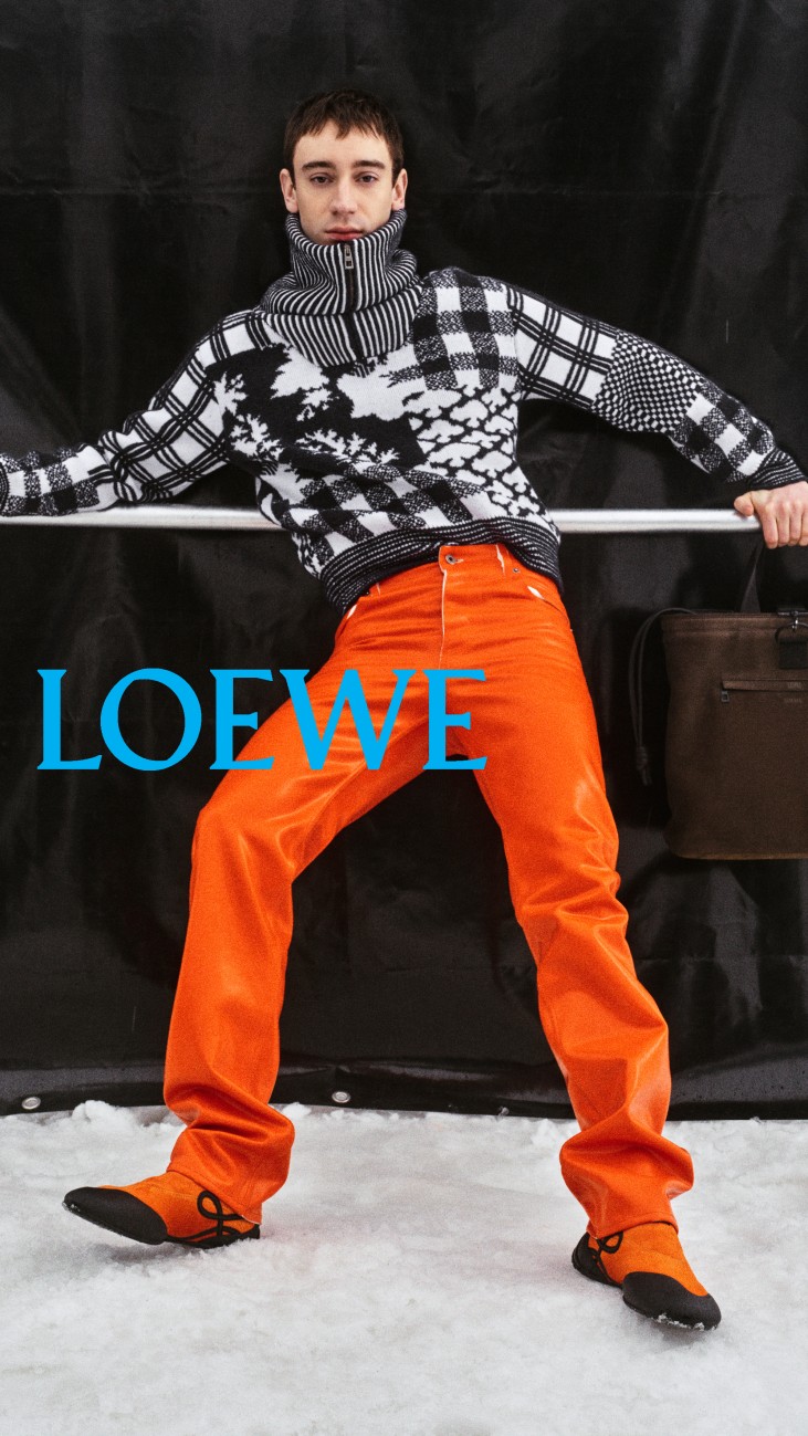 ΚΑΜΠΑΝΙΑ LOEWE ΦΘΙΝΟΠΩΡΟ-ΧΕΙΜΩΝΑΣ 2026 / THÉODORE PELLERIN