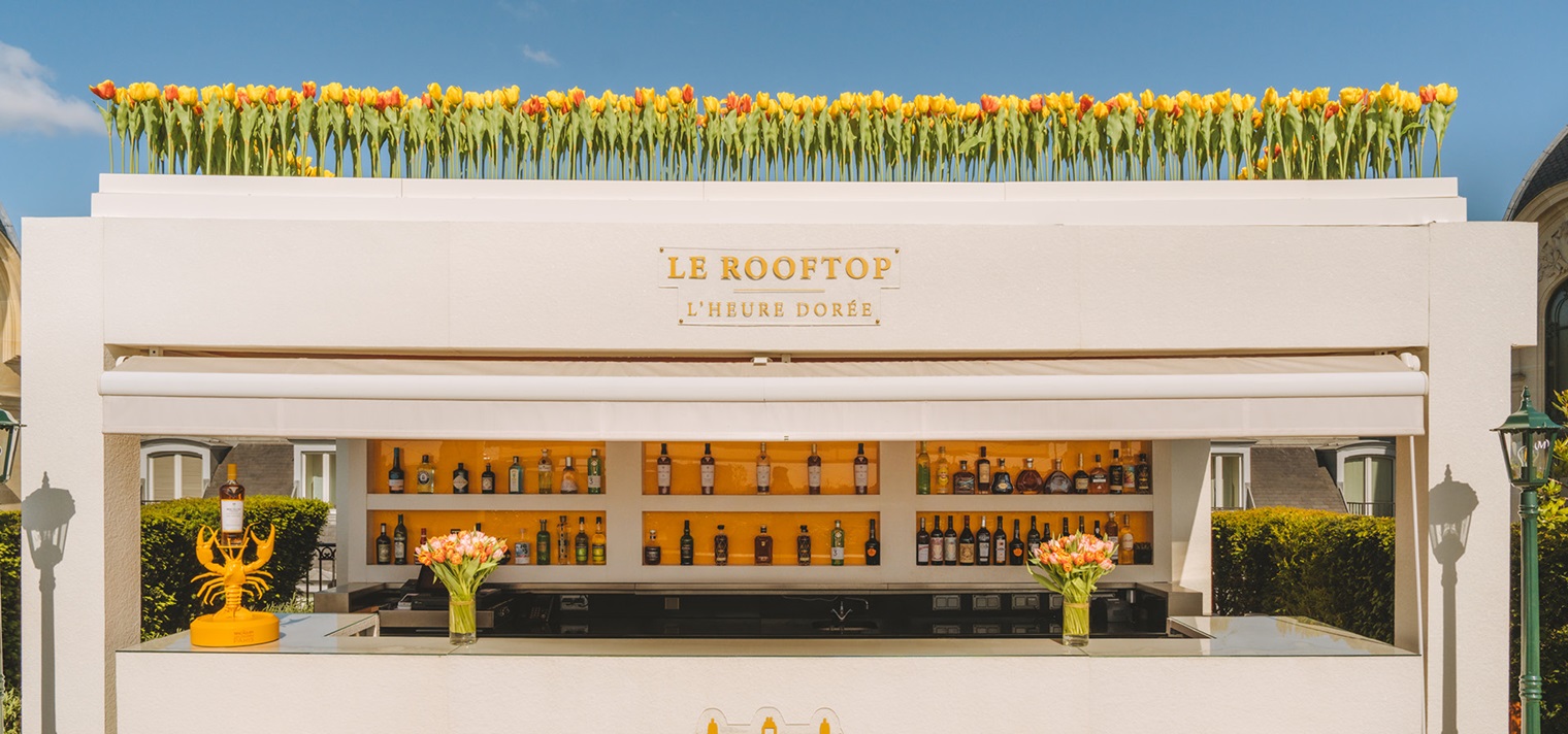 Le Rooftop Peninsula στο Παρίσι