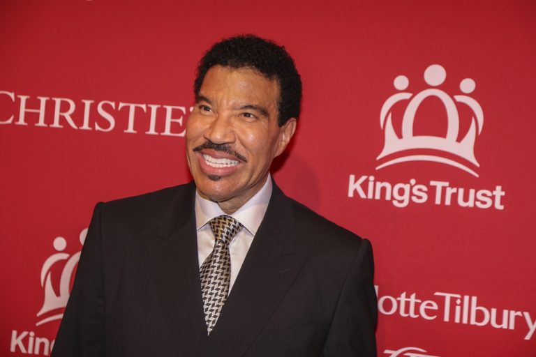 O Lionel Richie στο κόκκινο χαλί για το King's Trust Global Gala στο Christie's της Νέας Υόρκης, 29 Απριλίου 2026