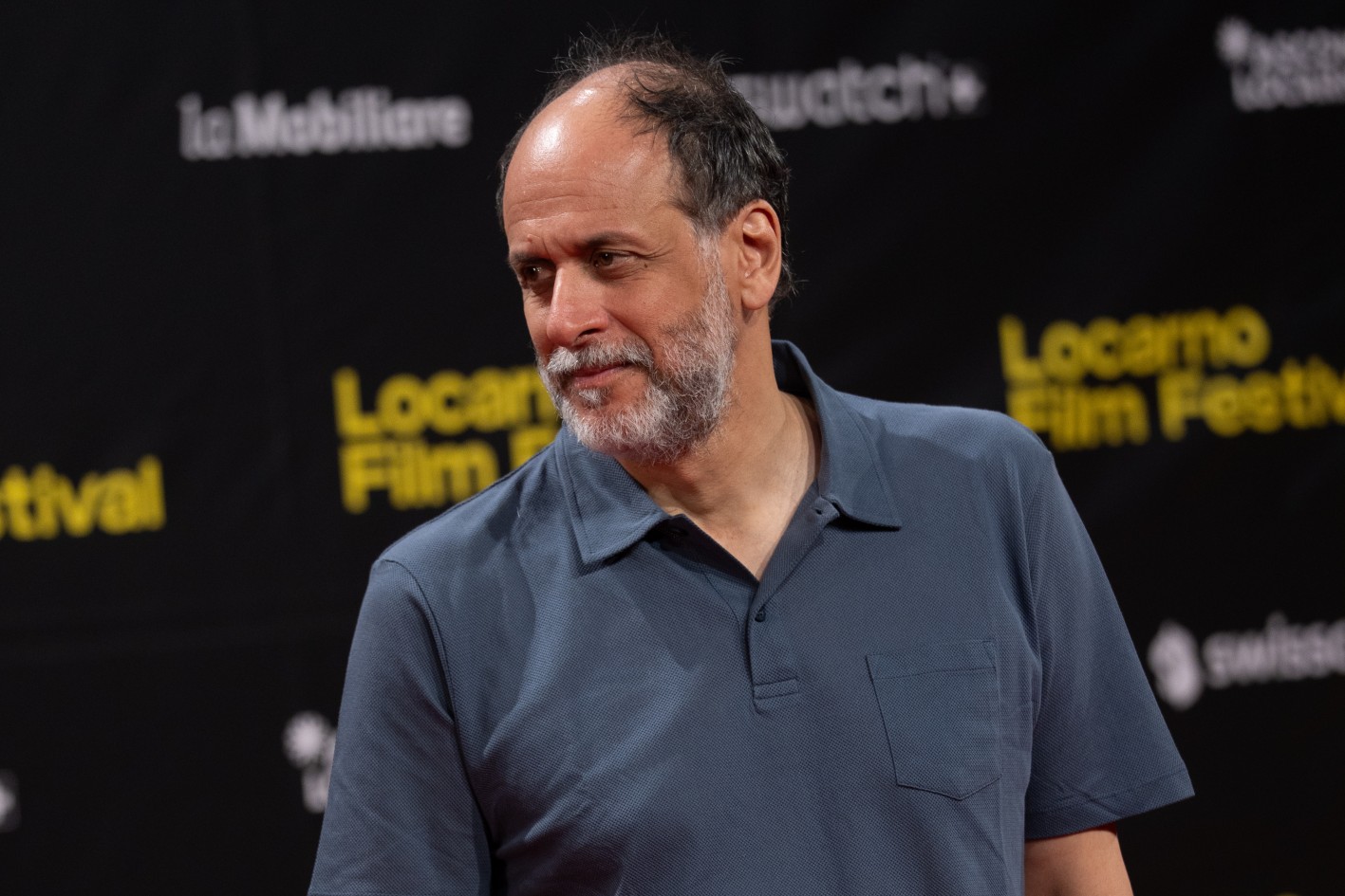 Ο σκηνοθέτης Luca Guadagnino παρευρίσκεται στο κόκκινο χαλί της ταινίας "Ich ist ein Anderer" κατά τη διάρκεια του 79ου Φεστιβάλ Κινηματογράφου του Λοκάρνο στις 7 Αυγούστου 2026 στο Λοκάρνο της Ελβετίας.