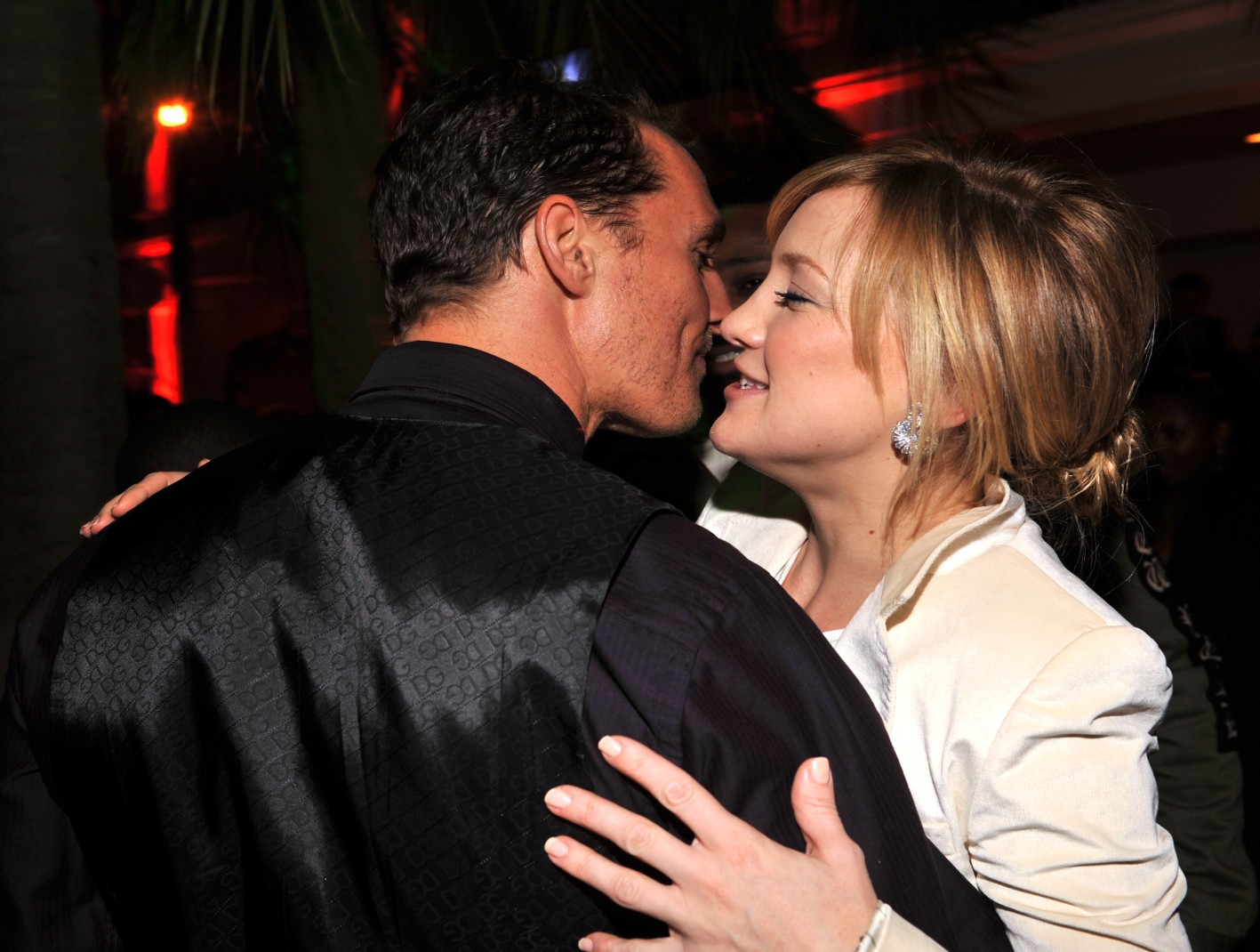Οι ηθοποιοί Matthew McConaughey και Kate Hudson παρευρίσκονται στο After Party of Fool's Gold στο Grauman's Chinese Theatre στις 30 Ιανουαρίου 2008 στο Χόλιγουντ της Καλιφόρνια.