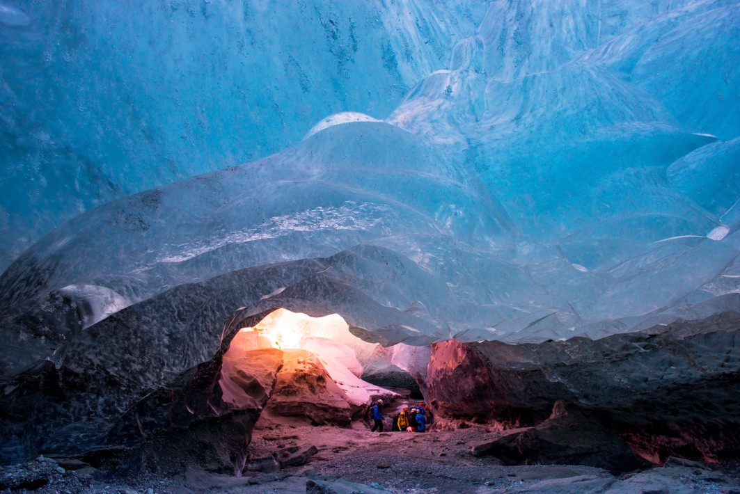 Mendenhall Glacier Caves