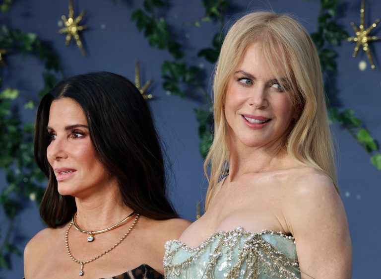 H Sandra Bullock και η Nicole Kidman στην ευρωπαϊκή πρεμιέρα της ταινίας "Μαγικά Φίλτρα 2" στην Πλατεία Λέισεστερ του Λονδίνου, 26 Αυγούστου 2026
