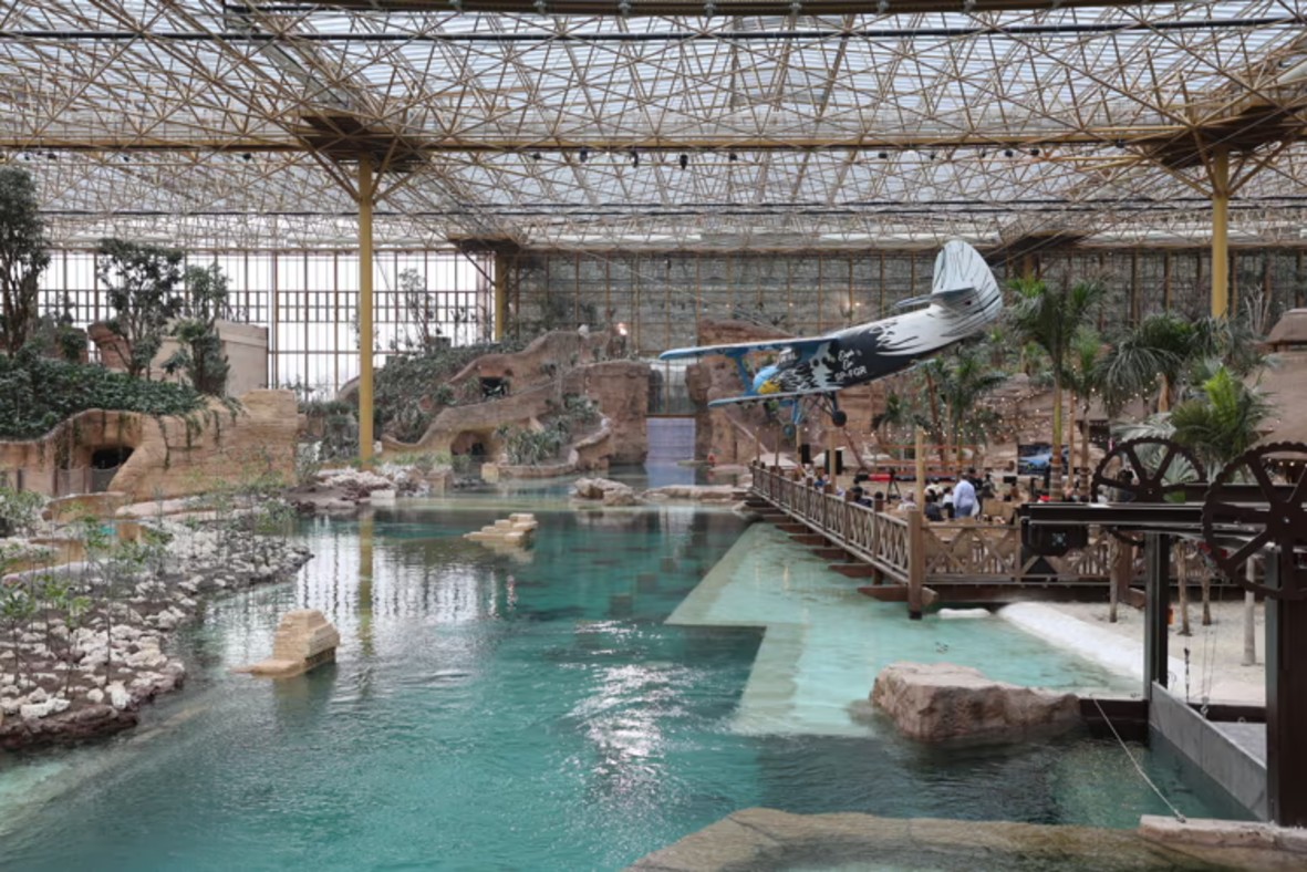 Tο πάρκο Pairi Daiza