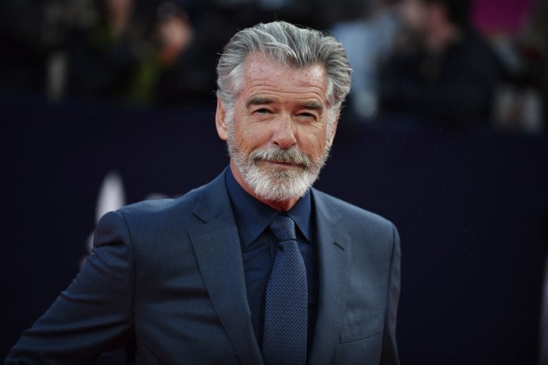 Ο Pierce Brosnan στο κόκκινο χαλί πριν από την τελετή έναρξης του 45ου Deauville American Film Festival, στην Ντοβίλ, 6 Σεπτεμβρίου 2019