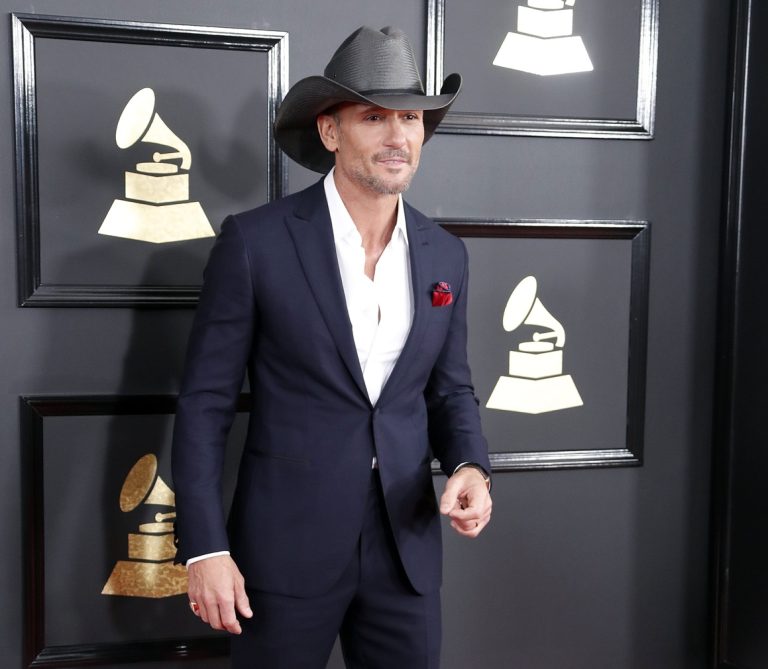 Ο Tim McGraw στα 59α Grammy Awards στο Staples Center του Λος Άντζελες, 12 Φεβρουαρίου 2017