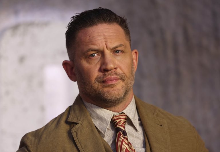 O Tom Hardy στην παγκόσμια πρεμιέρα της ταινίας "Havoc" στο BFI IMAX του Λονδίνου, 15 Απριλίου 2025