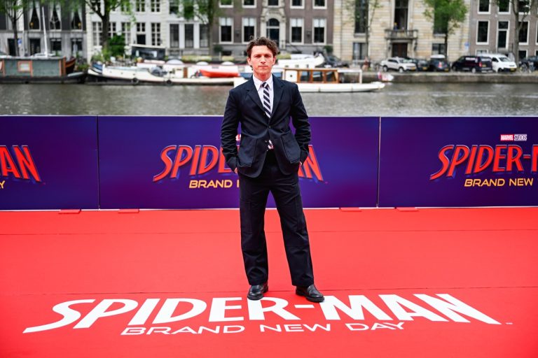O Tom Holland στο photocall για την ταινία "Spider-Man: Brand New Day" στο Museum H'Art του Άμστερνταμ, 17 Ιουνίου 2026