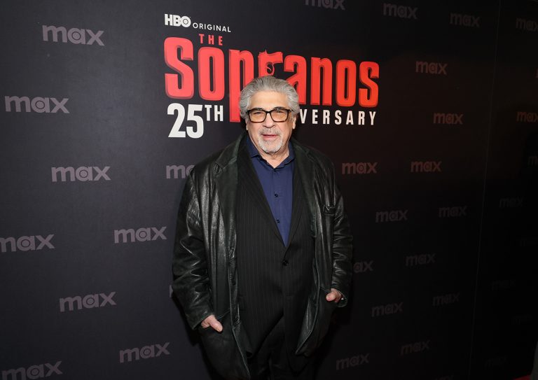 O Vincent Pastore στον εορτασμό της 25ης επετείου "The Sopranos" του HBO στις 10 Ιανουαρίου 2024 στο Da Nico Ristorante στη Νέα Υόρκη.